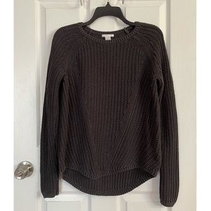 H&M Gray Knit Sweater